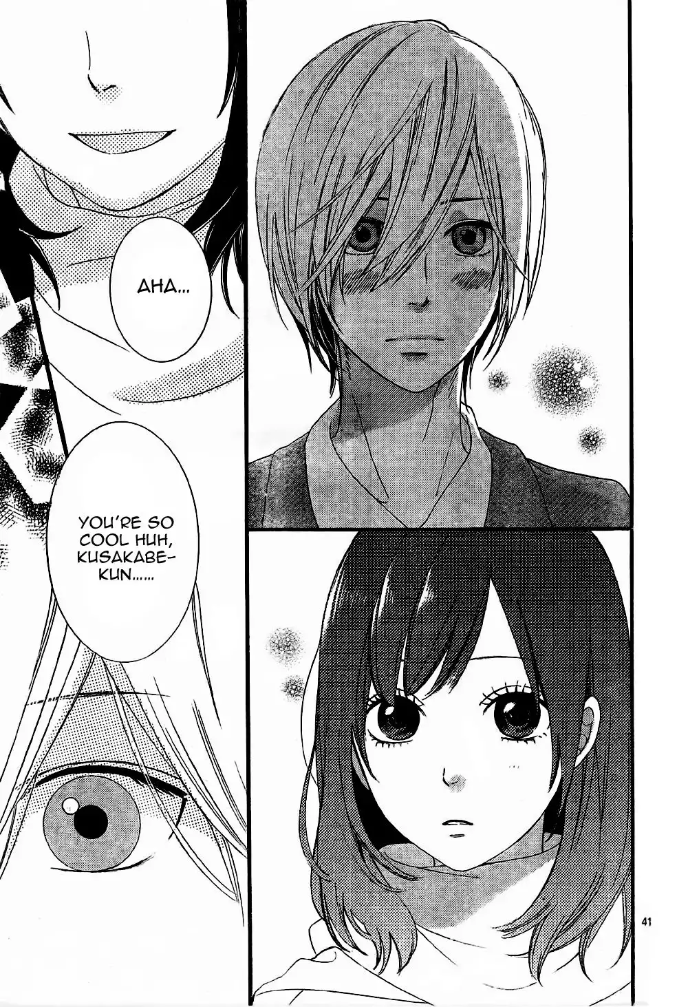 Ookami Shoujo to Kuro Ouji Chapter 9 42